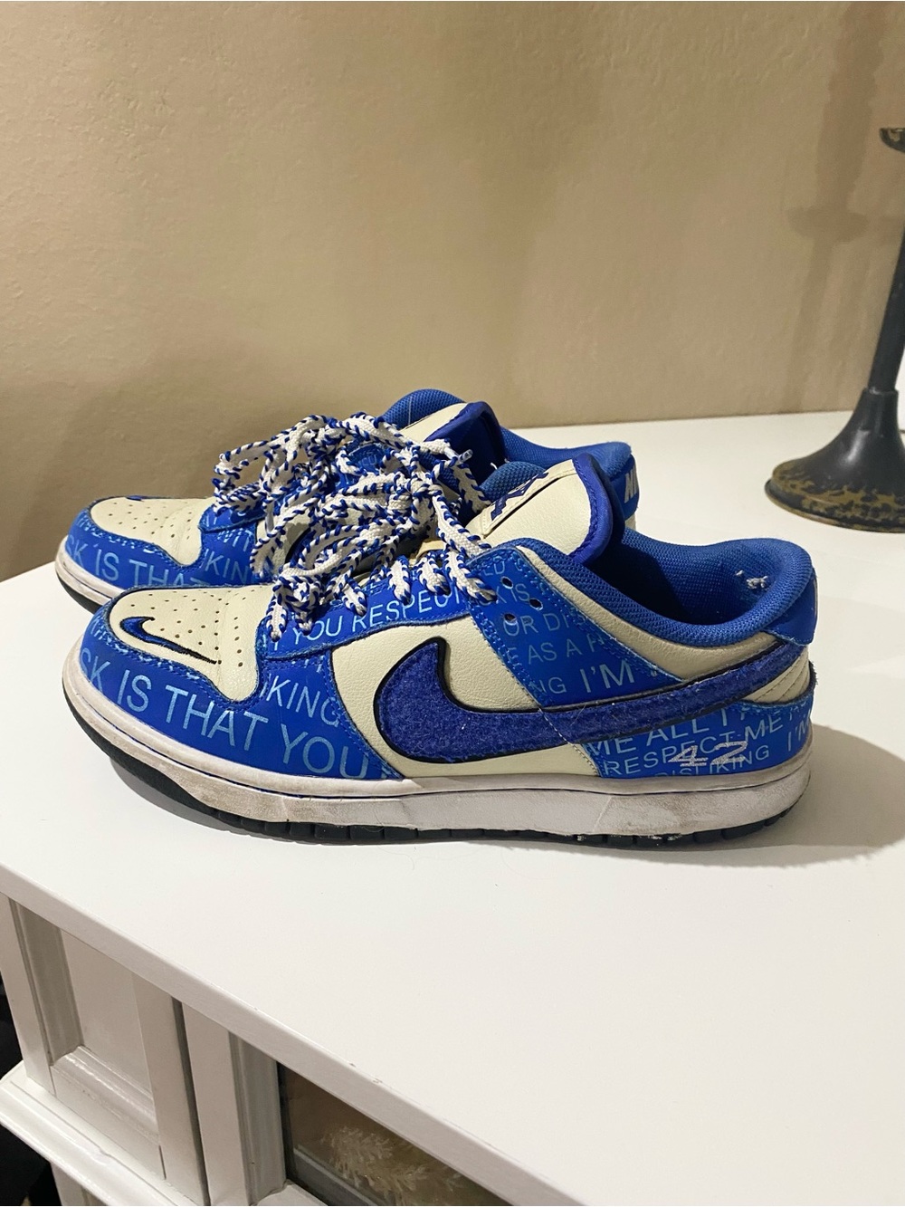 Nike Dunk Low Jackie Robinson sneakers
